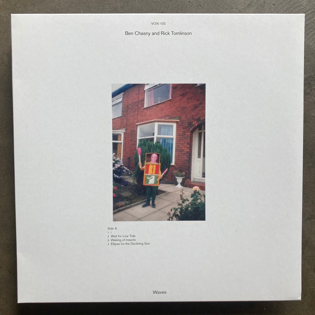 Ben Chasny And Rick Tomlinson – Waves
