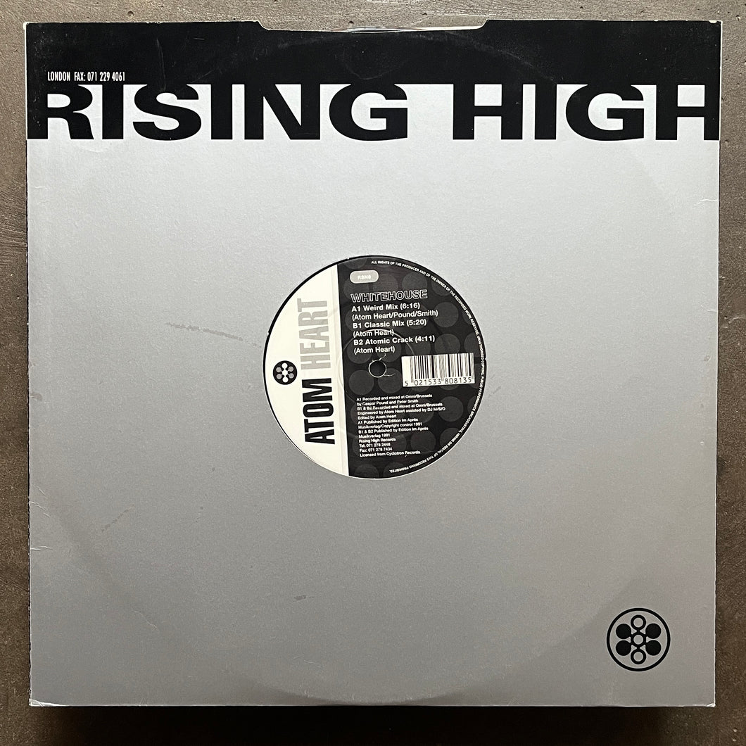 Atom Heart – Whitehouse