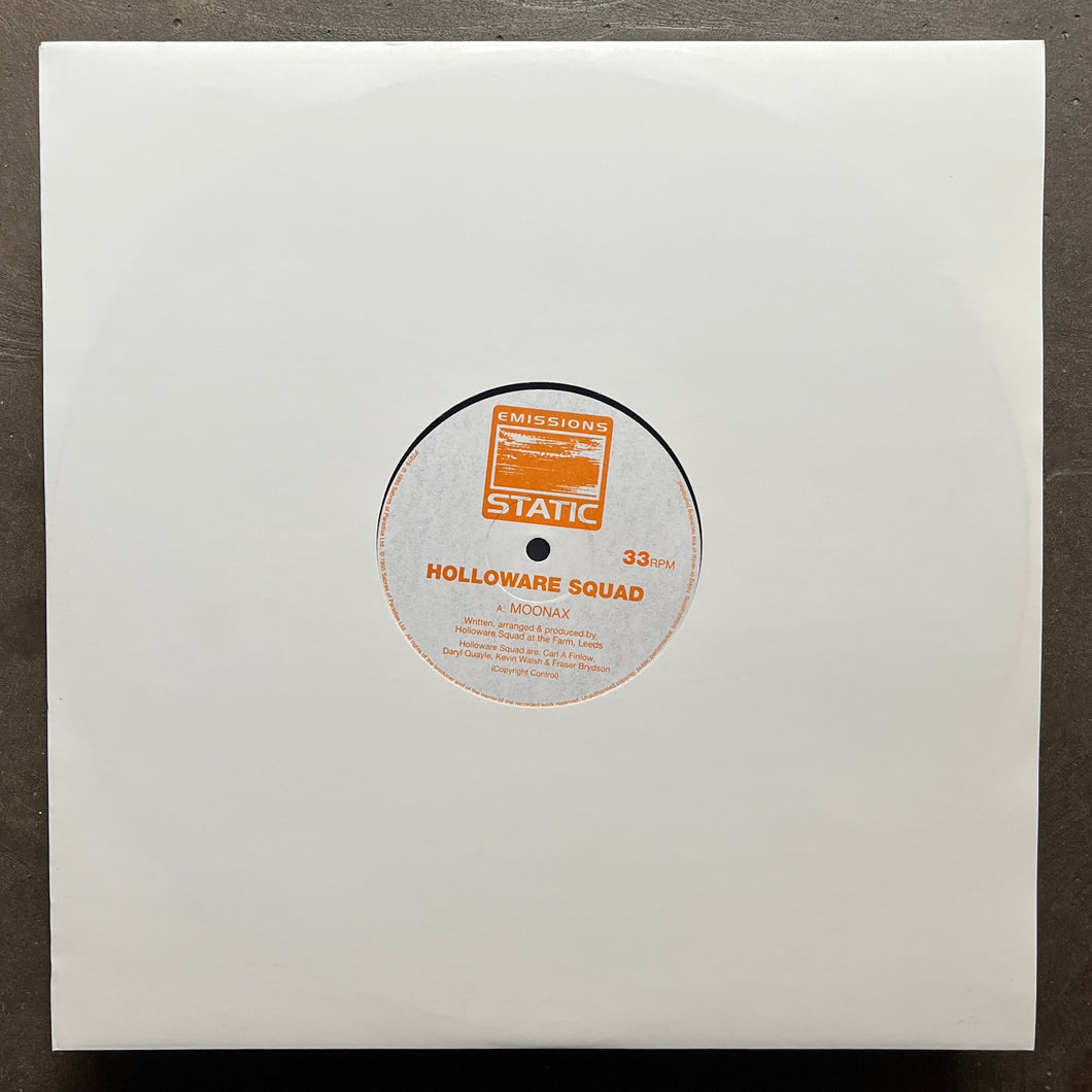 Holloware Squad – Moonax – All Night Flight Records