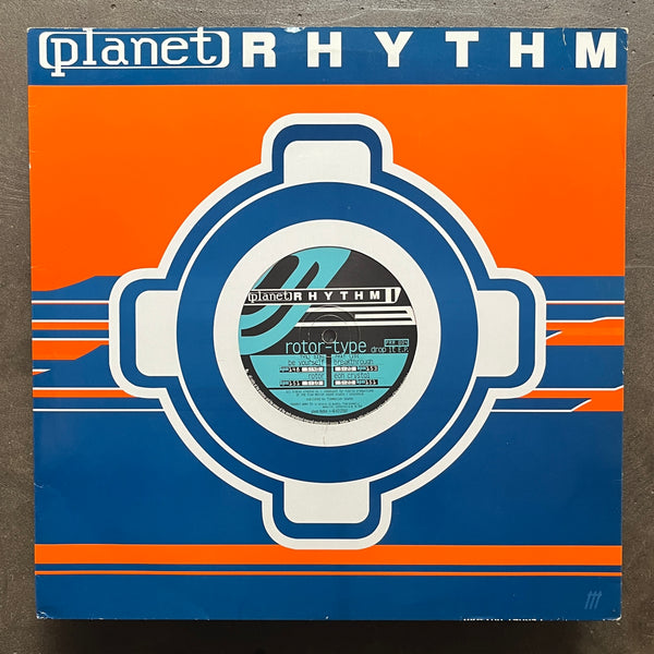 Rotor-Type – Drop It E.P.