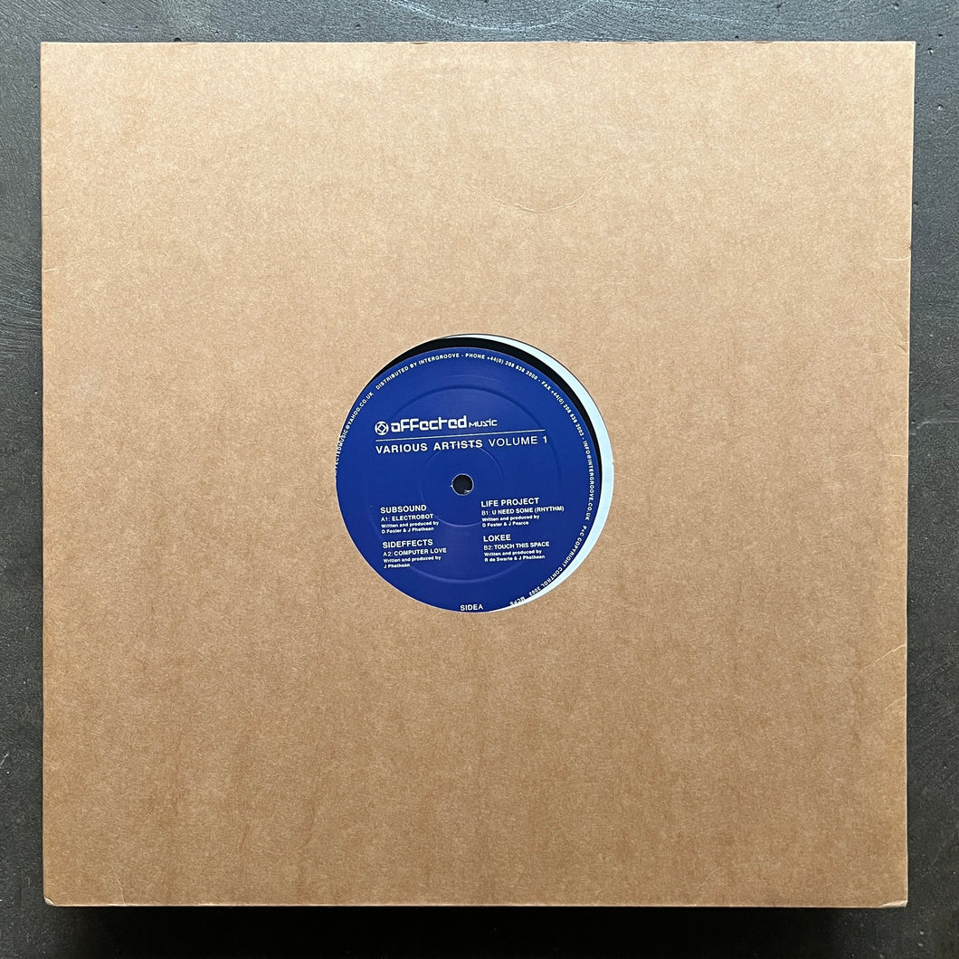 Various – Affected Music Volume 1