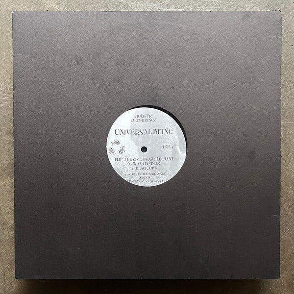 Universal Being – The Size Of An Elephant