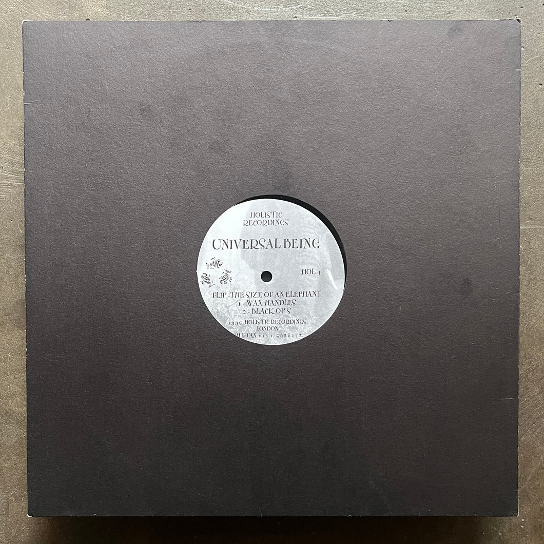 Universal Being – The Size Of An Elephant