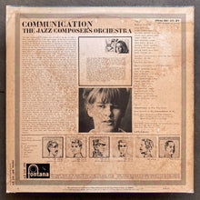 The Jazz Composer's Orchestra – Communication