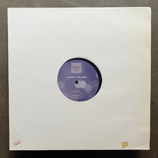 Larry Heard – Missing You