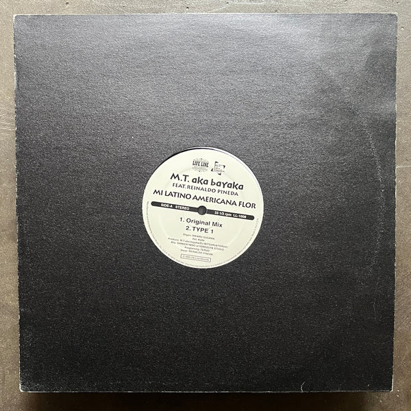 M.T. aka Bayaka Featuring Reinaldo Pineda – Mi Latino Americana Flor