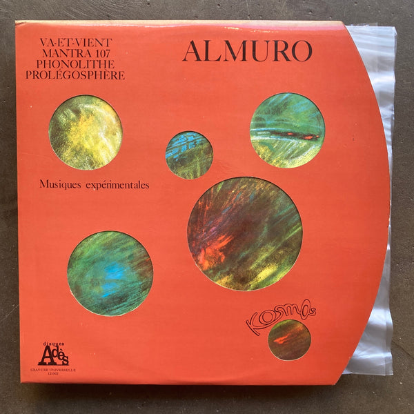 André Almuro – Musiques Experimentales
