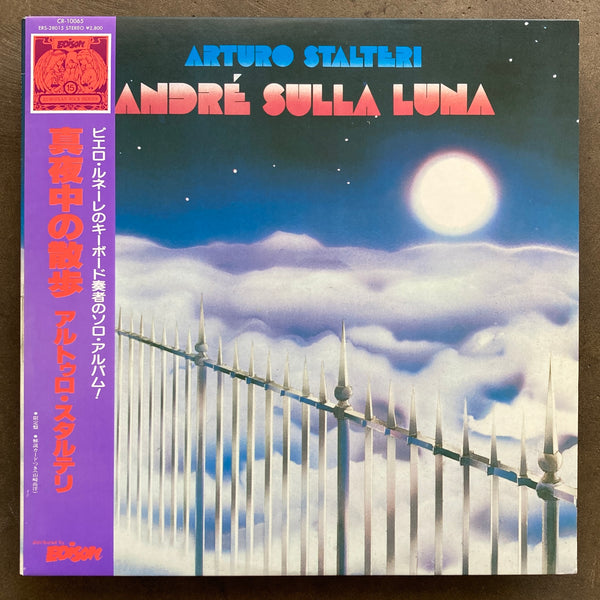 Arturo Stalteri – Andrè Sulla Luna