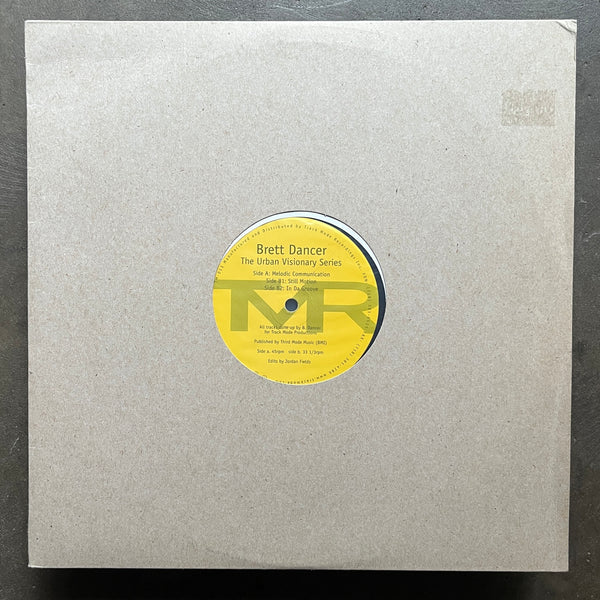 Brett Dancer – The Urban Visionary Series