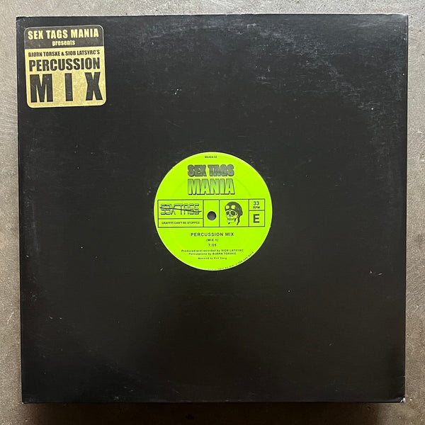Bjørn Torske & Siob Latsyrc ‎– Percussion Mix