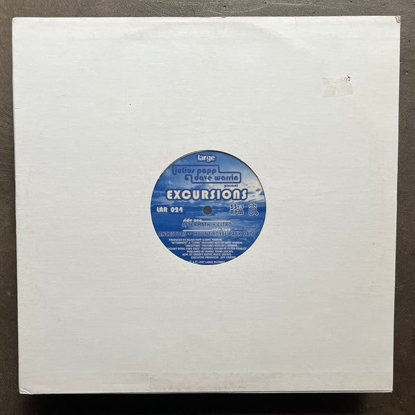 Julius Papp & Dave Warrin – Excursions