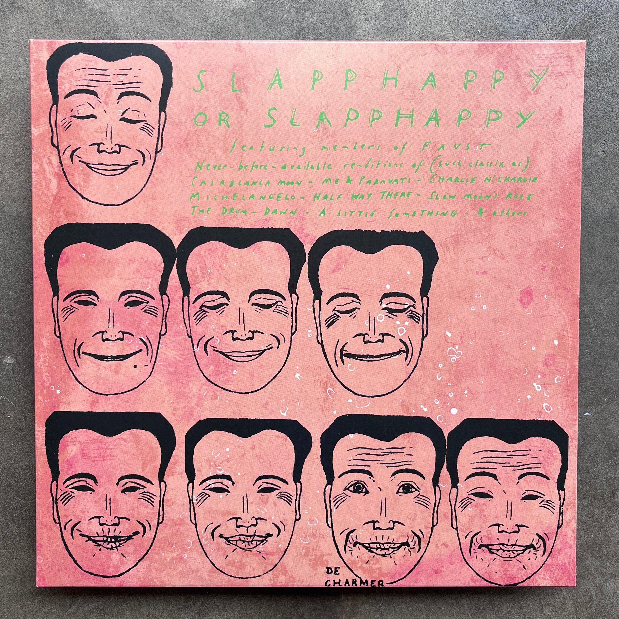Slapp Happy – Slapp Happy Or Slapp Happy - Acnalbasac Noom