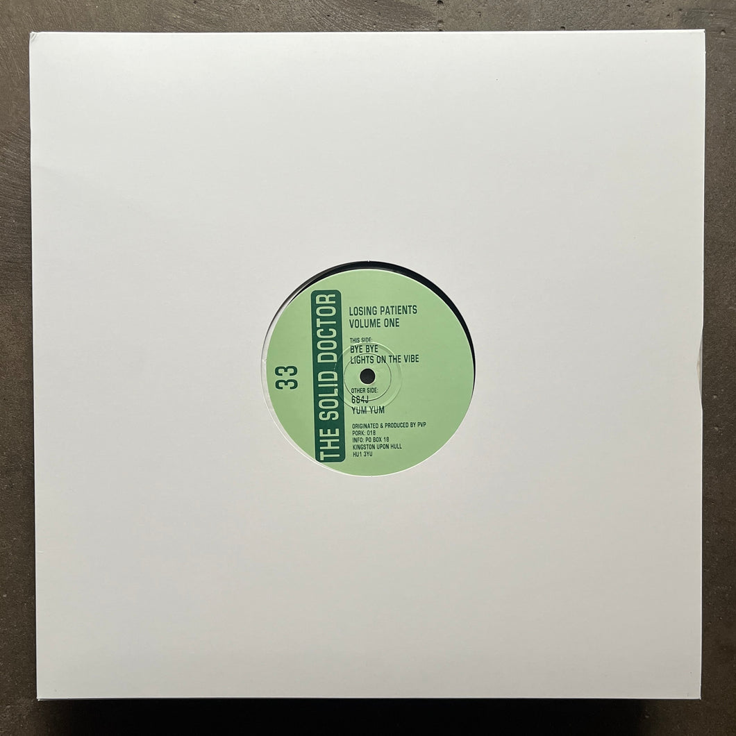 The Solid Doctor – Losing Patients Volume One