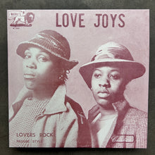 Love Joys – Lovers Rock Reggae Style