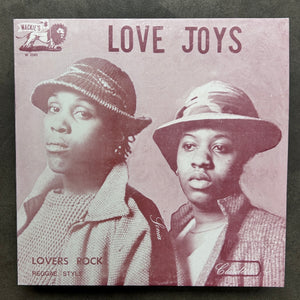 Love Joys – Lovers Rock Reggae Style – All Night Flight Records