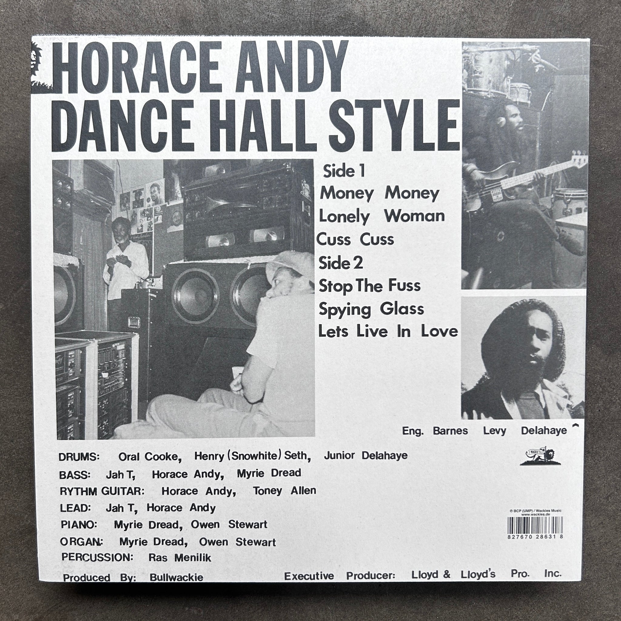 Horace Andy Dance Hall Style レコード Horace Andy – Dance Hall Style – All Night Flight Records