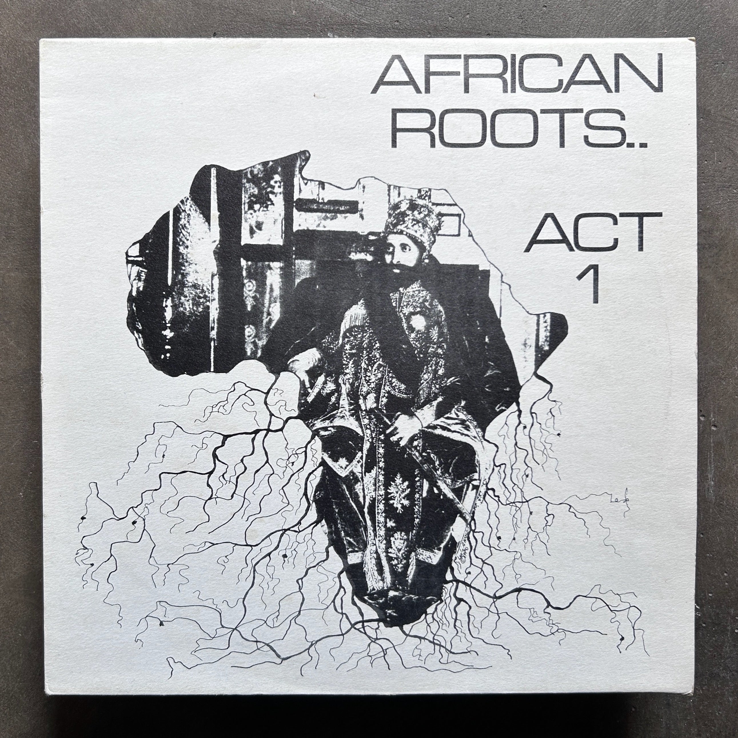 洋楽 AFRICAN ROOTS.. ACT 1 Wackie's - African Roots Act 1(LP レコード) - レゲエレコード