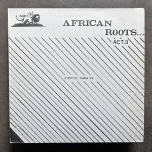 Wackies Rhythm Force – African Roots Act 3 – All Night Flight Records