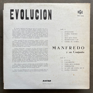 Manfredo – Evolução