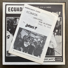 Jatari – Canciones por la Unidad - Songs for Unity
