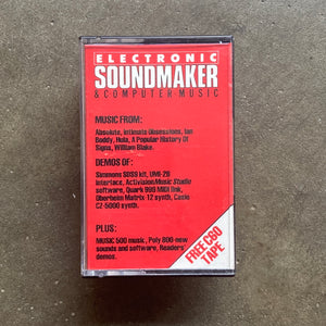 Various – Electronic Soundmaker & Computer Music - July 1985