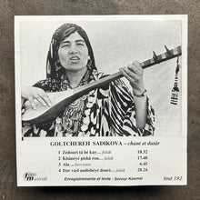 Goltchereh Sadikova – Tadjikistan: Falak