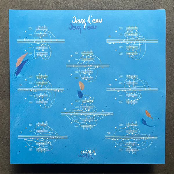 Copenhagen Clarinet Choir & Anders Lauge Meldgaard - Jeux d'eau