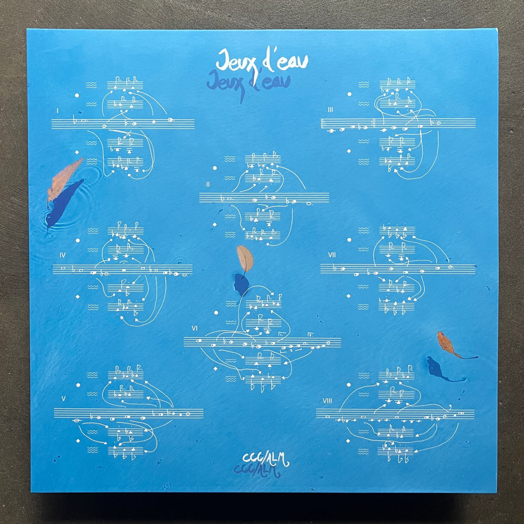 Copenhagen Clarinet Choir & Anders Lauge Meldgaard - Jeux d'eau