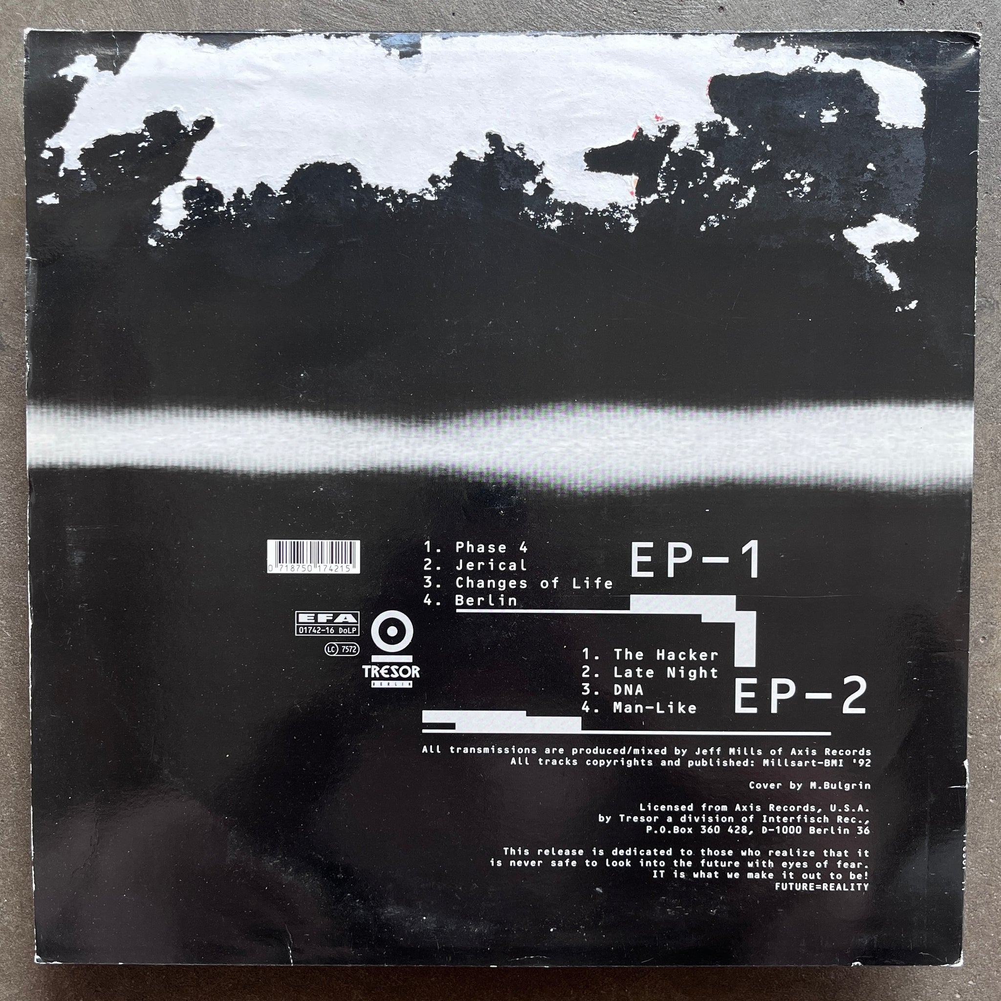 洋楽 Jeff Mills/Waveform Transmission vol. 1 Jeff Mills – Waveform Transmission Vol. 1 - YouTube