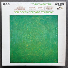 Toru Takemitsu – Toronto Symphony, Seiji Ozawa ‎– Asterism, Requiem, Green, The Dorian Horizon