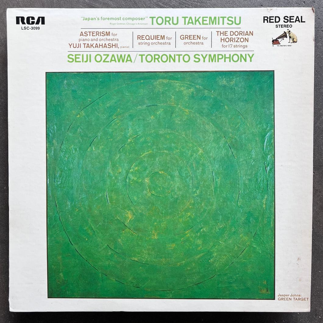 Toru Takemitsu – Toronto Symphony, Seiji Ozawa ‎– Asterism, Requiem, Green, The Dorian Horizon