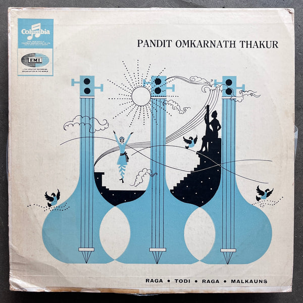 Pandit Omkarnath Thakur  – Raga Todi Raga Malkauns