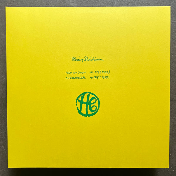 Henning Christiansen – Peter Der Große / Gudbrandsdal