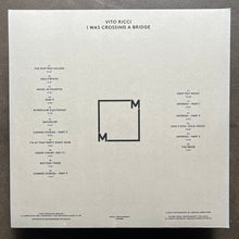 Vito Ricci ‎– I Was Crossing A Bridge