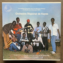 Orchestre Régional De Kayes – Orchestre Régional De Kayes (RP)
