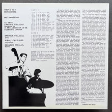 Trio Enrique Villegas – Metamorfosis