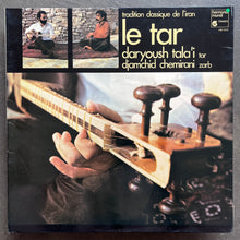 Daryoush Tala'i, Djamchid Chemirani – Le Tar