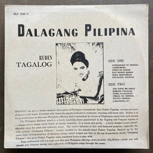 Ruben Tagalog – Dalagang Pilipina