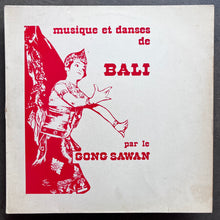 Gong Sawan – Musique Et Danses De Bali