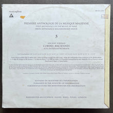 Various – Cordes Anciennes - Première Anthologie De La Musique Malienne 5