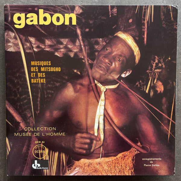 Mitsogho / Batéké – Gabon: Musiques Des Mitsogho Et Des Batéké