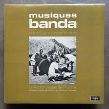 Banda - S. Arom  / G. Dournon-Taurelle – Musiques Banda - République Centrafricaine