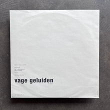 Various – Vage Geluiden - In Stereo