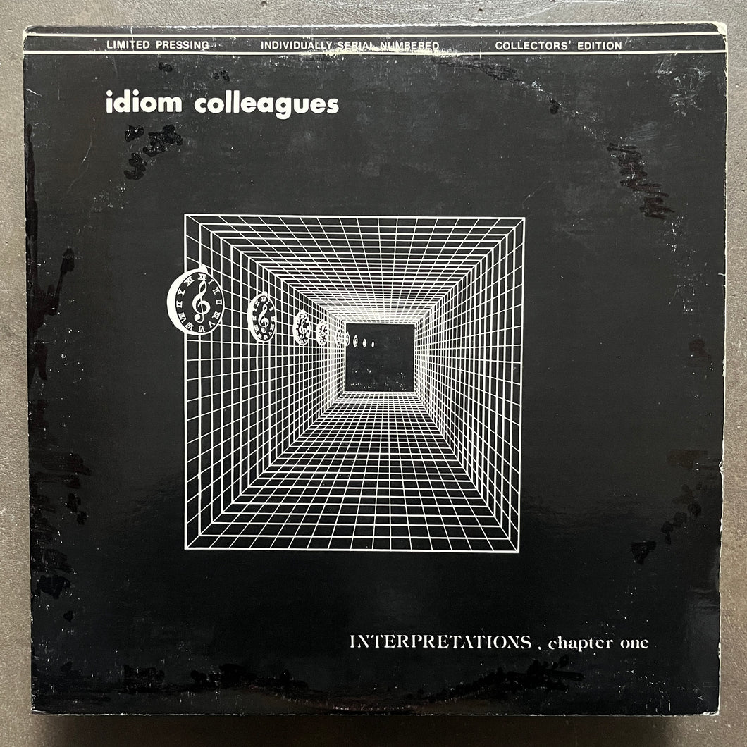 Idiom Colleagues – Interpretations, Chapter One