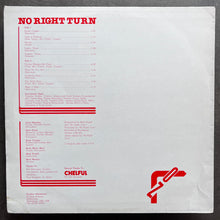 No Right Turn – No Right Turn