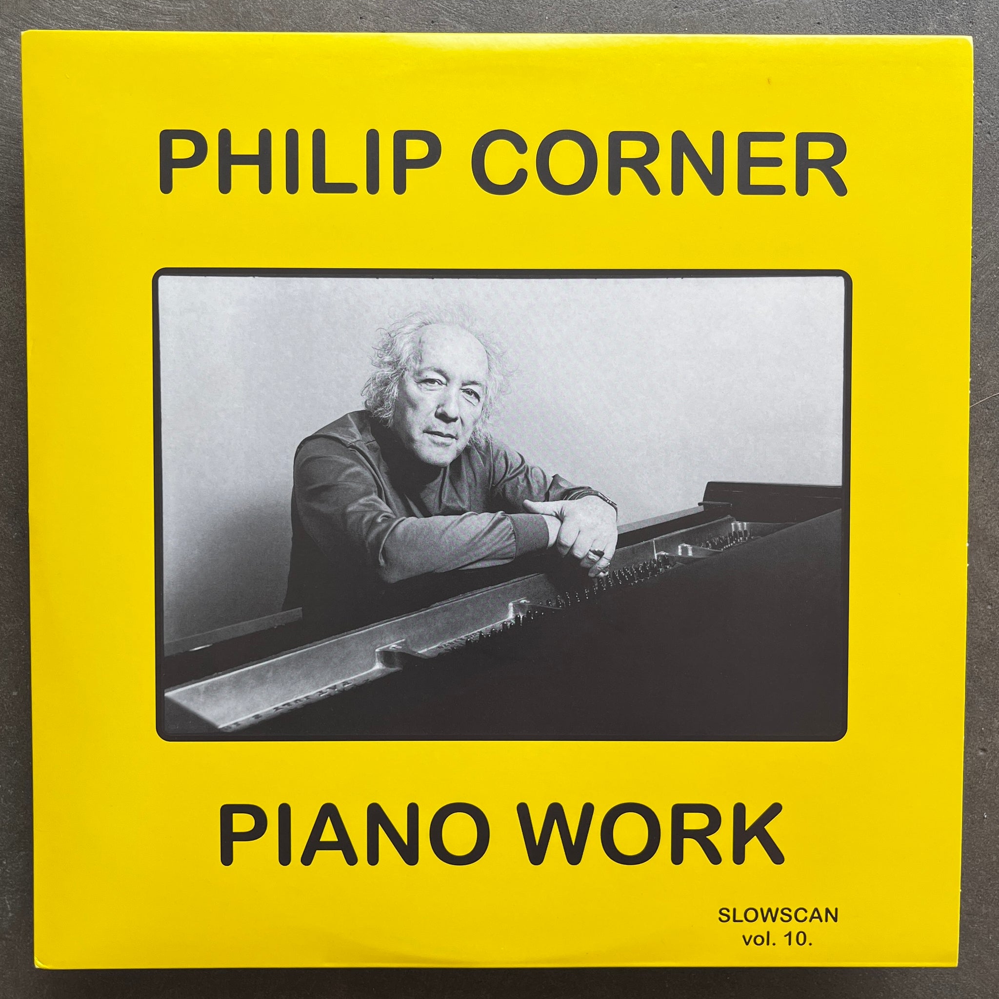 Philip Corner – Piano Work – All Night Flight Records