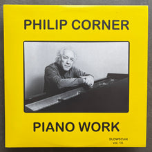 Philip Corner – Piano Work