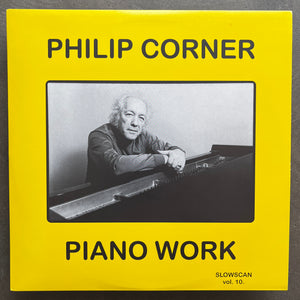 Philip Corner – Piano Work