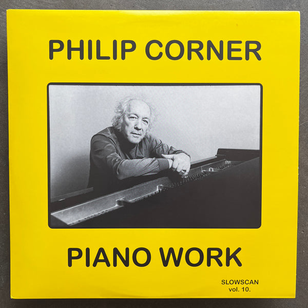 Philip Corner – Piano Work