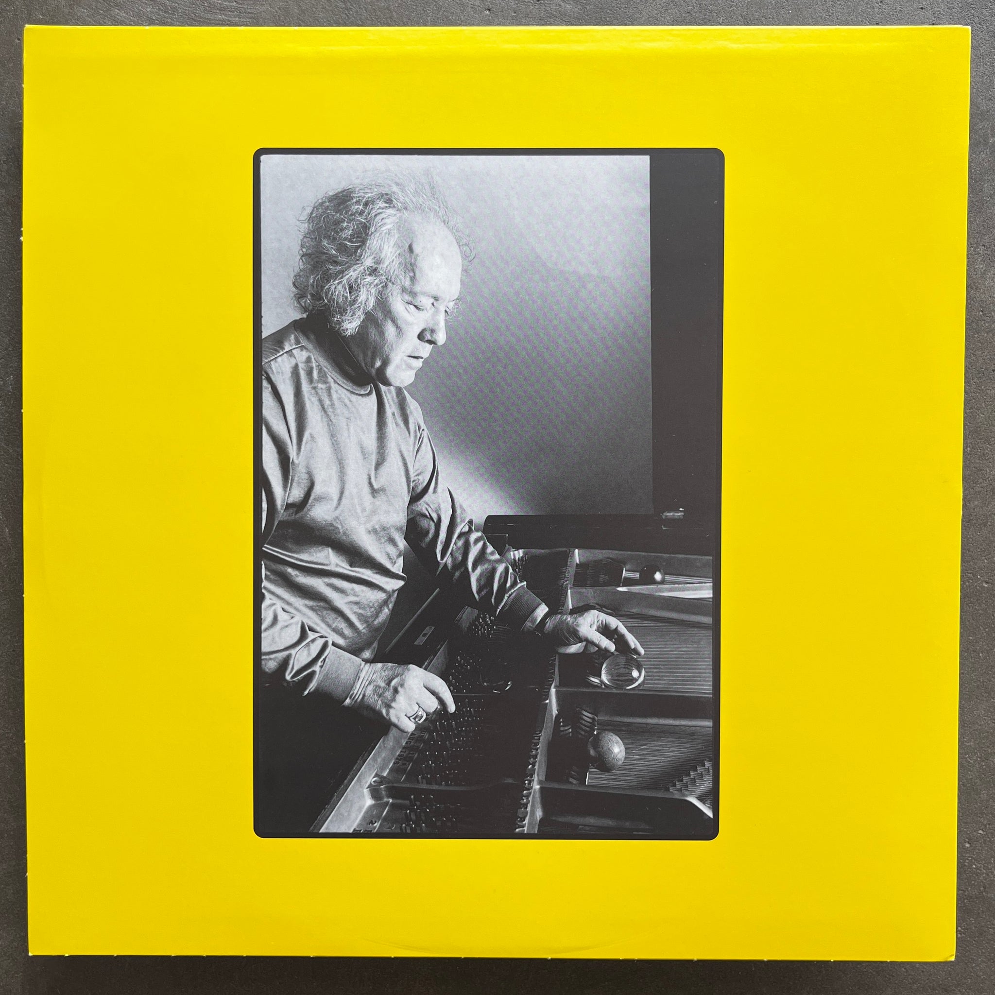 Philip Corner – Piano Work – All Night Flight Records